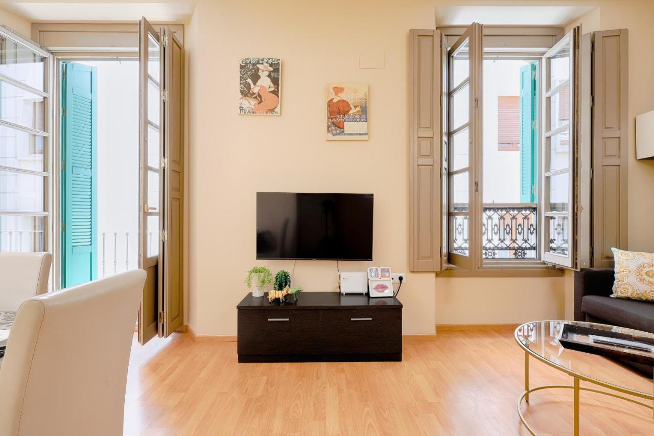 C40 Perfect Apartment In The Center Of Málaga Esterno foto