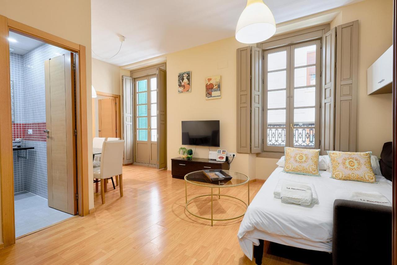 C40 Perfect Apartment In The Center Of Málaga Esterno foto