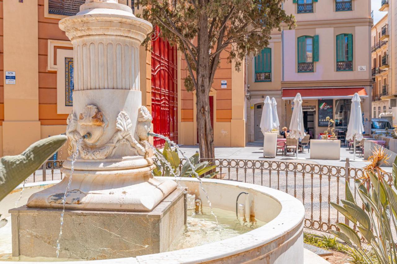 C40 Perfect Apartment In The Center Of Málaga Esterno foto